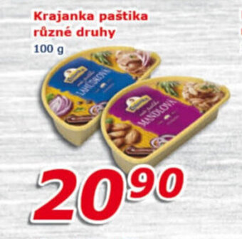 ESO MARKET Krajanka paštika různé druhy 100 g nabídka