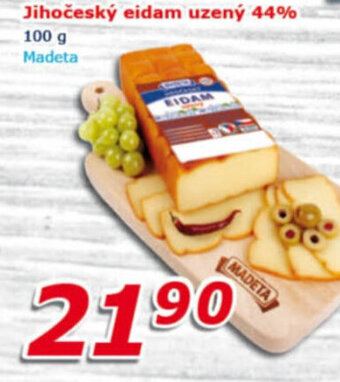 ESO MARKET Jihočeský eidam uzený 44% 100 g nabídka