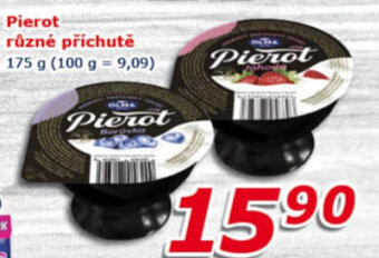 Pierot různé příchutě 175 g