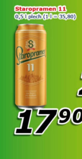 ESO MARKET Staropramen 11 0,5 l. nabídka