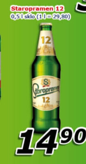 ESO MARKET Staropramen 12 0,5 l. nabídka