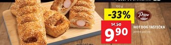 Lidl HOT DOG TAŠTIČKA nabídka