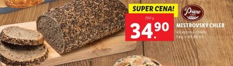 Lidl MISTROVSKÝ CHLÉB nabídka