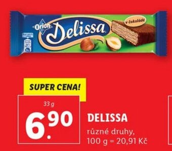 Lidl DELISSA nabídka
