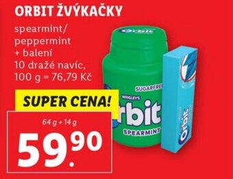 ORBIT ŽVÝKAČKY
