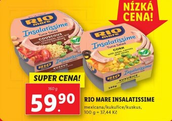 Lidl RIO MARE INSALATISSIME nabídka