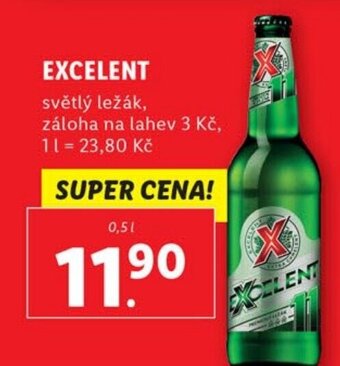 Lidl EXCELENT nabídka