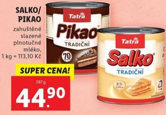 Lidl SALKO/ PIKAO nabídka