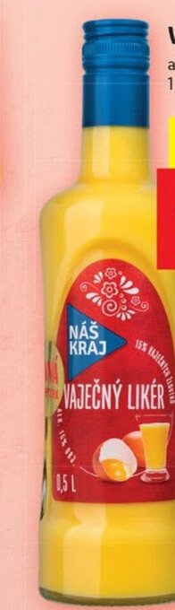 Lidl VAJEČNÝ LIKÉR nabídka