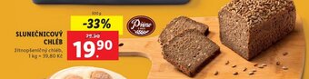 Lidl SLUNEČNICOVÝ CHLÉB nabídka