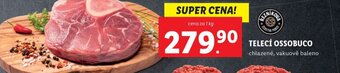 Lidl TELECÍ OSSOBUCO nabídka