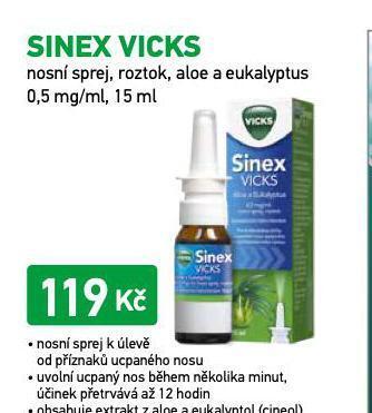Sinex vicks