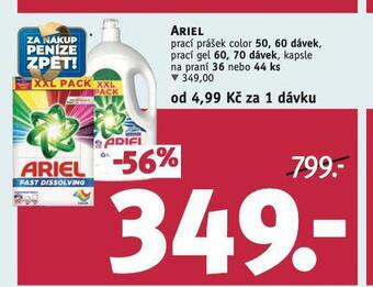 Rossmann Ariel prací prostředek nabídka