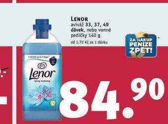 Rossmann Lenor aviváž nabídka