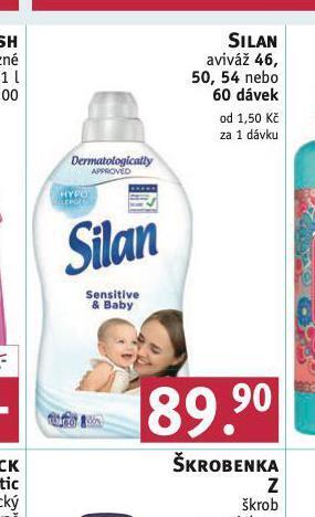 Rossmann Silan aviváž nabídka