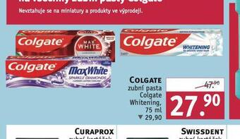 Rossmann Colgate zubní pasta nabídka