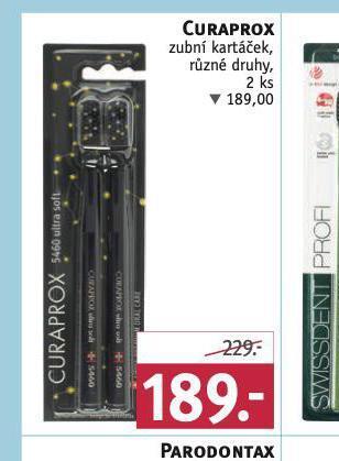 Rossmann Curaprox zubní kartáček nabídka
