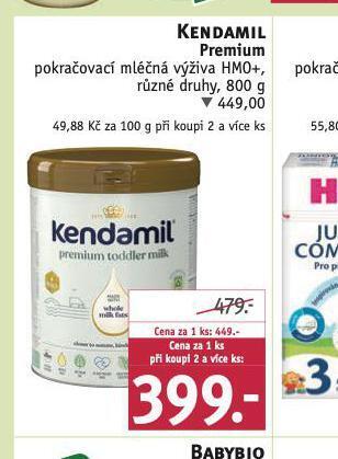 Rossmann Kendamil premium nabídka