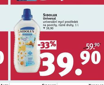 Rossmann Sidolux universal mycí prostředek nabídka