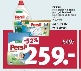 Rossmann Persil prací prostředek nabídka