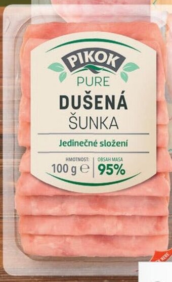 Lidl VEPŘOVÁ ŠUNKA nabídka