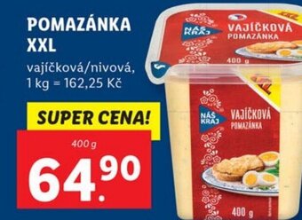 Lidl POMAZÁNKA XXL nabídka
