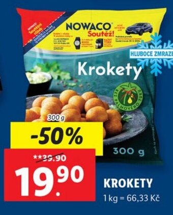 Lidl KROKETY nabídka