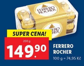 Lidl FERRERO ROCHER nabídka