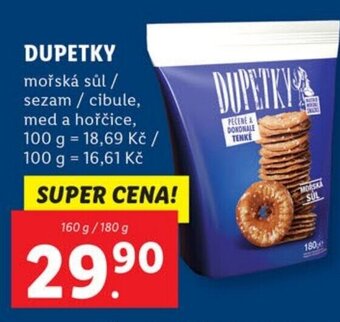 Lidl DUPETKY nabídka