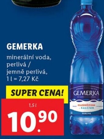 Lidl GEMERKA nabídka