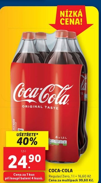 Lidl COCA-COLA nabídka