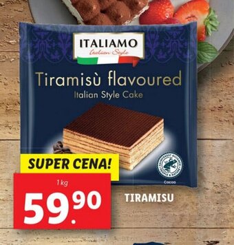 Lidl ITALIAMO TIRAMISU nabídka