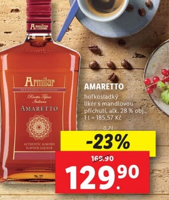 Lidl AMARETTO nabídka