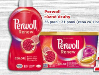 ESO MARKET Perwoll různé druhy nabídka