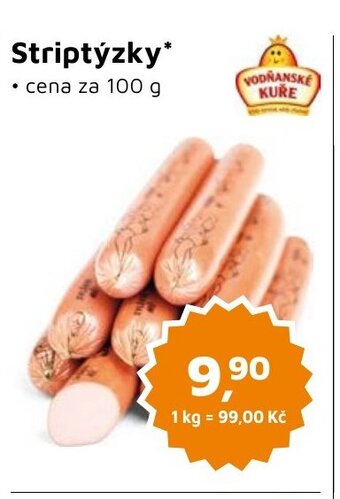 Můjobchod Striptýzky 100 g nabídka