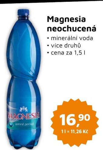 Můjobchod Magnesia neochucená nabídka