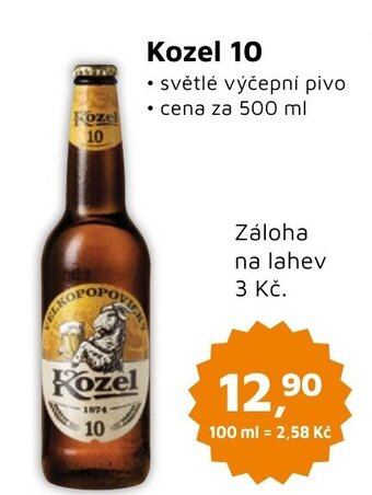 Můjobchod Kozel 10 nabídka