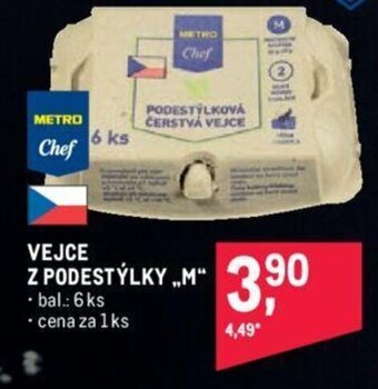 Makro VEJCE Z PODESTÝLKY ,,M“ nabídka