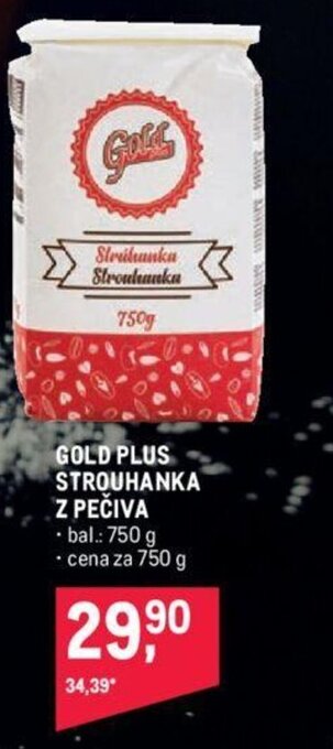 Makro GOLD PLUS STROUHANKA Z PEČIVA nabídka