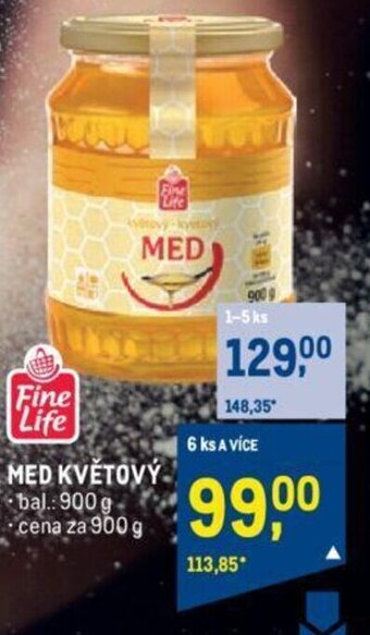 Makro MED KVĚTOVÝ nabídka