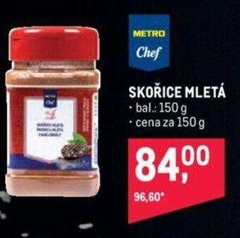 SKOŘICE MLETÁ