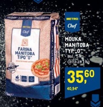 Makro MOUKA MANITOBA TYP 0" nabídka
