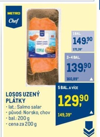 Makro LOSOS UZENÝ PLÁTKY nabídka