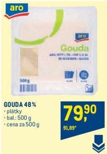 Makro GOUDA 48% nabídka