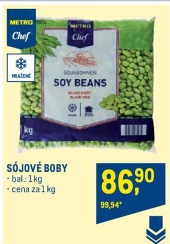 Makro SÓJOVÉ BOBY nabídka