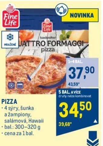 Makro PIZZA nabídka