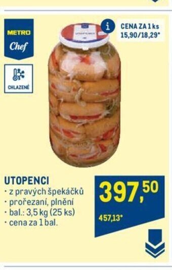 Makro UTOPENCI nabídka