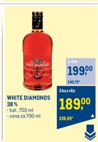 Makro WHITE DIAMONDS 38% nabídka