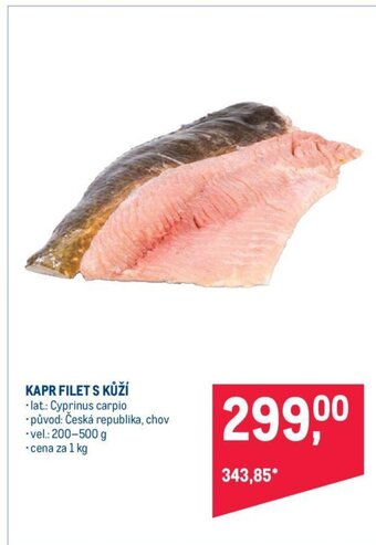 Makro KAPR FILET S KŮŽÍ nabídka