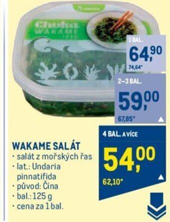 WAKAME SALÁT
